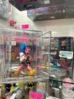 17-inch Monster High Shriekwrecked Gooliope Jellington fashion doll (Mattel, model #FBP35