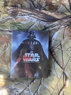 (New) Star Wars - The Complete Saga DVD