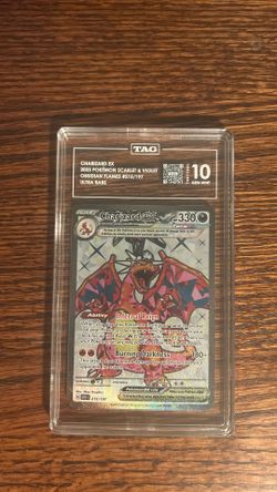 Charizard Ex Gem Mint 10