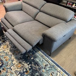 Electric Reclining Couch 82” 
