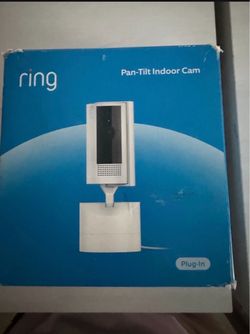 RING indoor cam