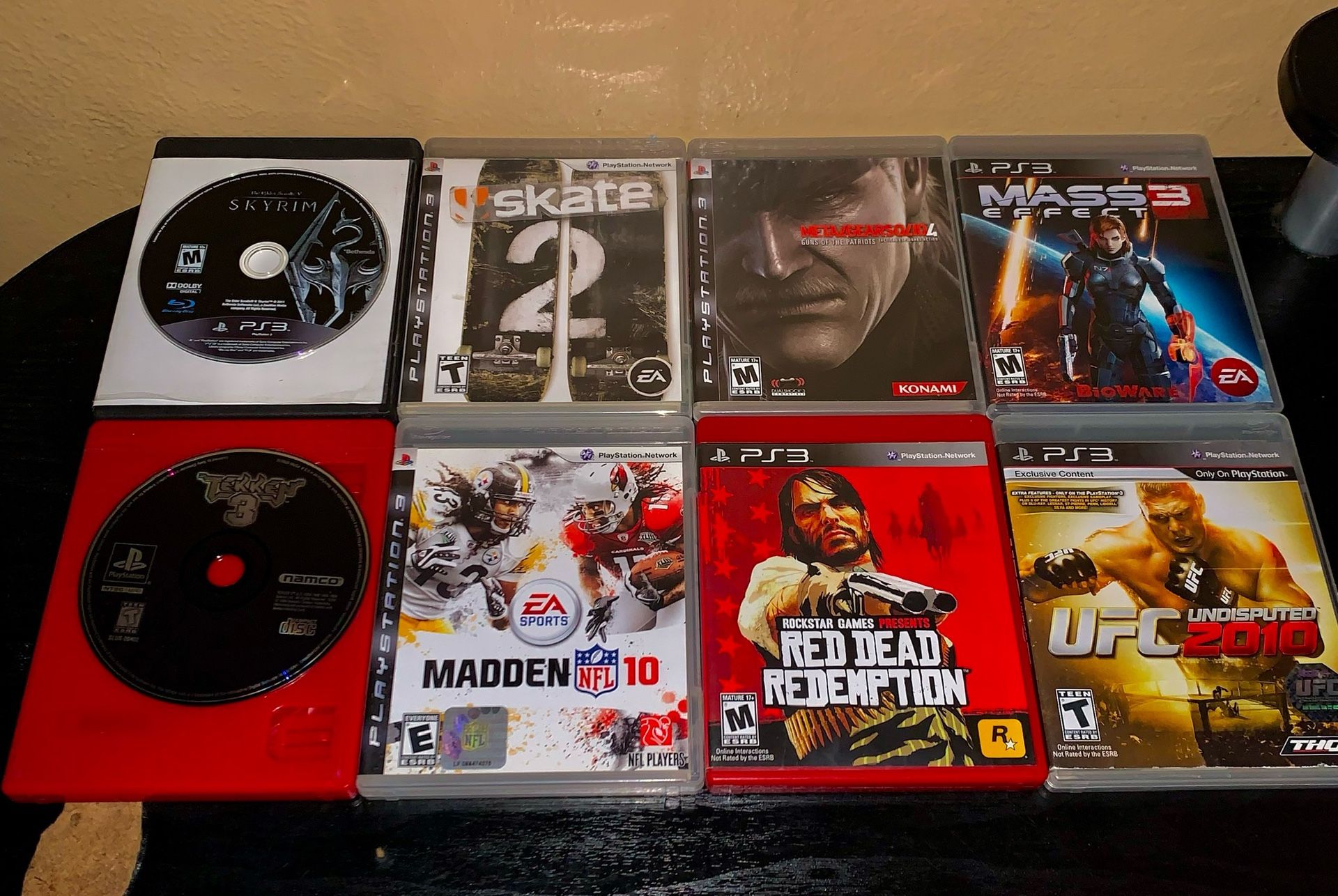 Updated PlayStation 3 Video Game PS3 New Titles