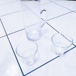 NEW Serving Glass Bar Drinks Set 