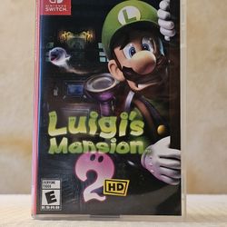 Luigi’s Mansion 2 HD for Nintendo Switch – $35 (Fast Sale!)
