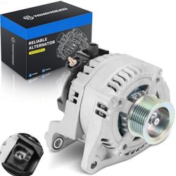 YINAVAGAD 7AA Alternator for Dodge Ram 1 3500 V8 5.7L 2003 2004 2005 2006, for Dodge Durango V8 5.7L 2004 2005 2006, Replaces 13988N 13