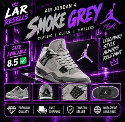 SMOKE GREY