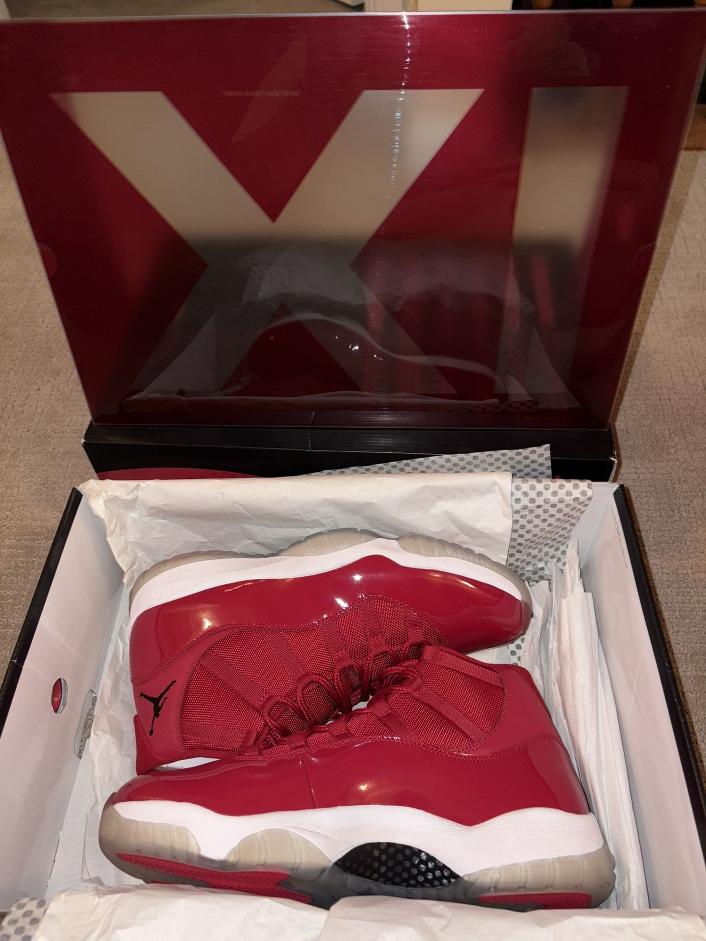 Win Like 96 11s - Size 13 - DS