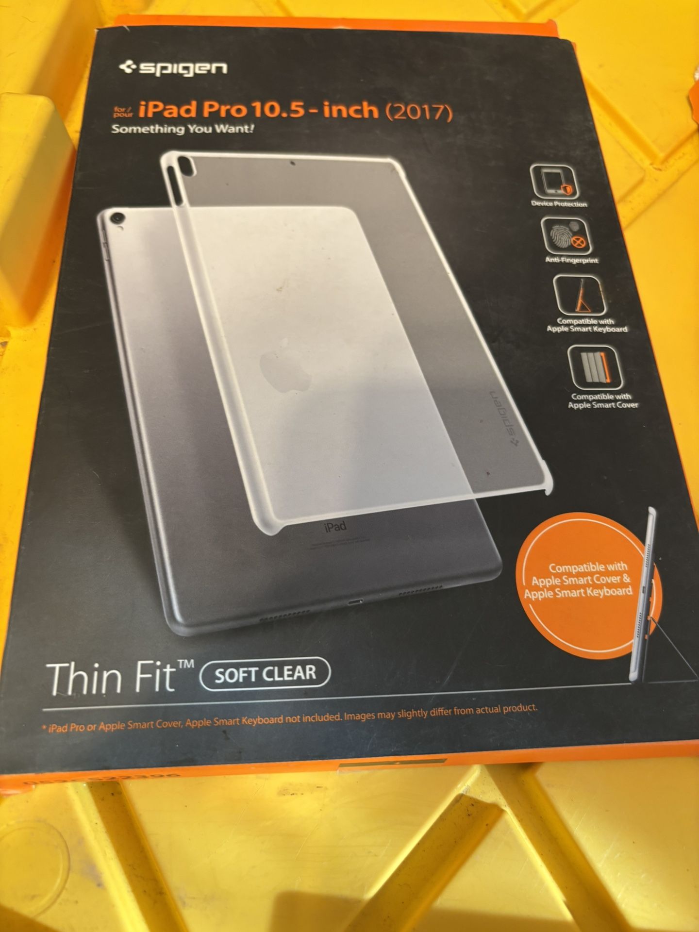 iPad Pro 10.5 Case (2017) - Soft Clear