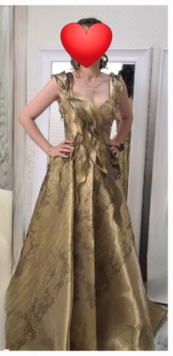 Golden Dress/ Party And Evening Dress