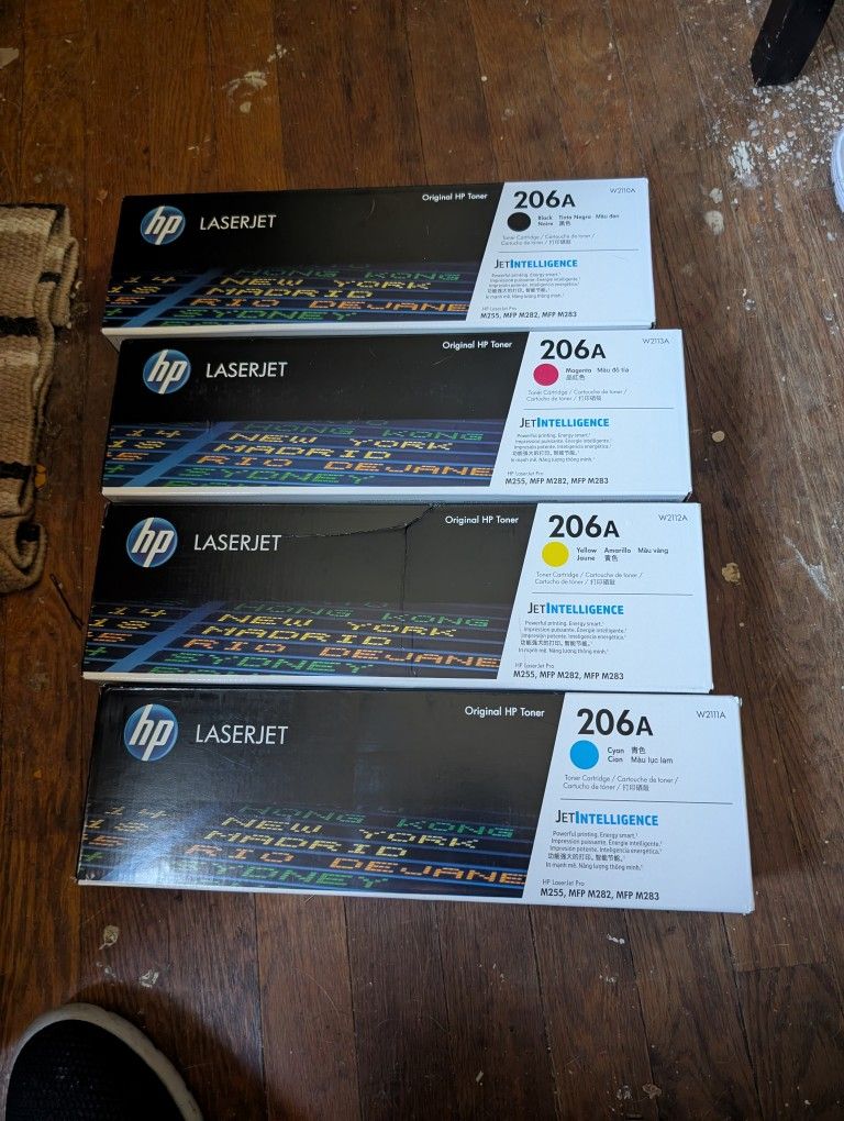For Sale HP Laser Printer Cartridges Brand New.