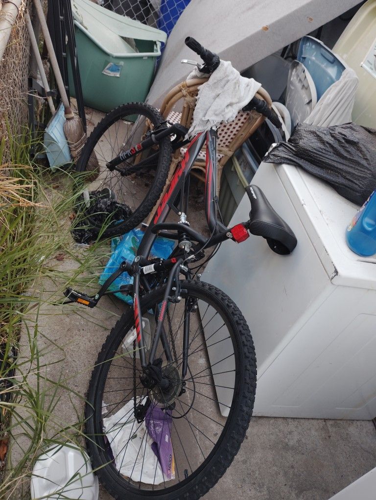 Mountain Bike, Barely Used