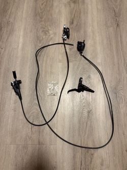 Shimano XT hydraulic disc brakes MTB M8100