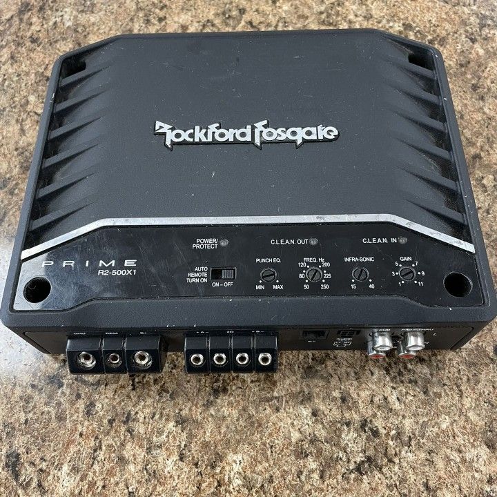 Rockford Fosgate Prime R2500x1 Mono Block Amp 70 for Sale in
