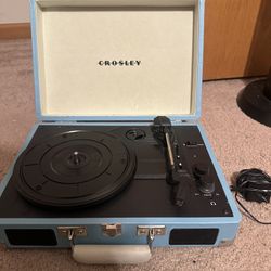 Lightly Used Record Player