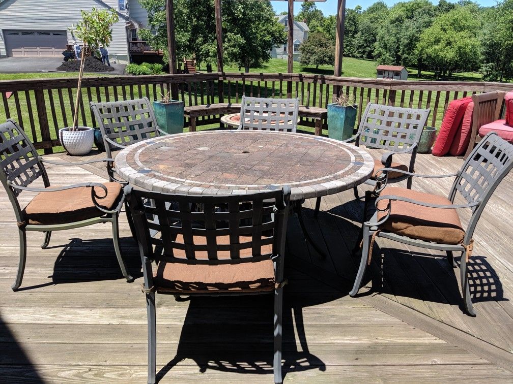 Patio dining set