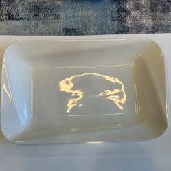 Cameo Durable China Rectangular Porcelain Apetizer Plattter