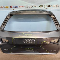 2016-2018 AUDI A3 SPORTBACK E-TRON LIFTGATE TAILGATE
