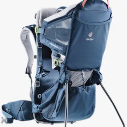 Deuter Kid Comfort Active with Sun shade & Carry Bag - Midnight - 