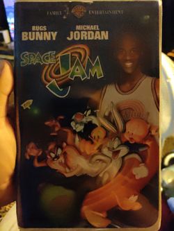 Space Jam VHS (1997) Clamshell