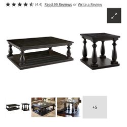 Ashley Furniture Coffe Table With 1 End Table