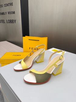Fendi Women’s Heels With Box 2026 New