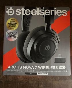 steelseries Arctis Nova 7 Wireless Gaming Headset