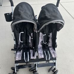 Jeep Double Stroller
