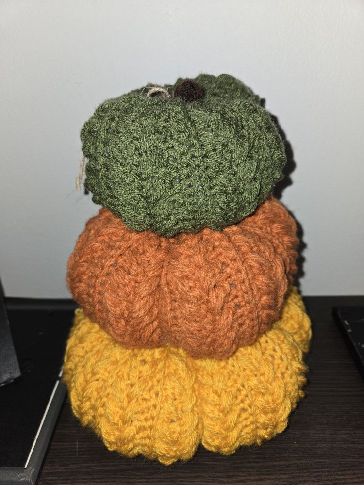 Crochet Pumpkins