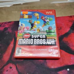 Mario Bros Wii