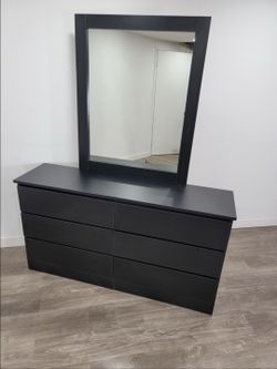 Dresser Whit Mirror - Cómoda con Espejo