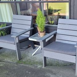 Polywood Adirondack Lounge Chairs