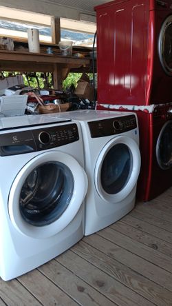 Washer & dryer