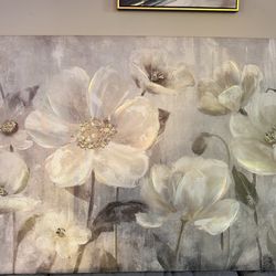 Wall Decor Flower Display ( 2 of them)