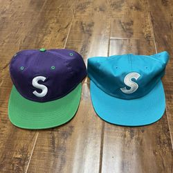 Supreme S Logo Hat