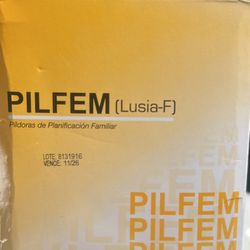 Anticonceptivos/ Contraceptive.