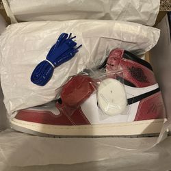 Brand New Jordan 1 Trophy Room F&F Size 14