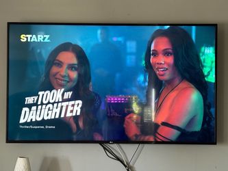 Gaming 120FPS Quality LG 65” inch 4K Smart TV large big screen