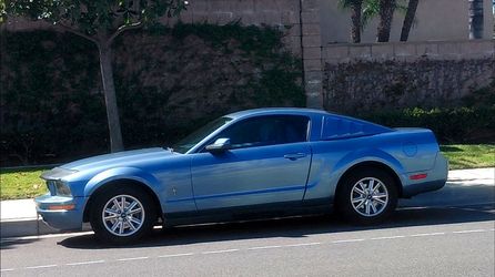 2005 ford mustang