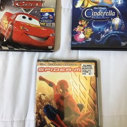3 COLLECTIBLE DVD”S