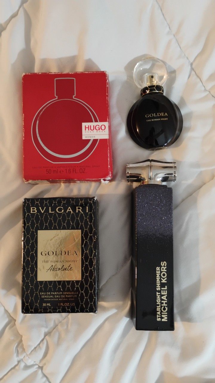 ASSORTED WOMENS PERFUME