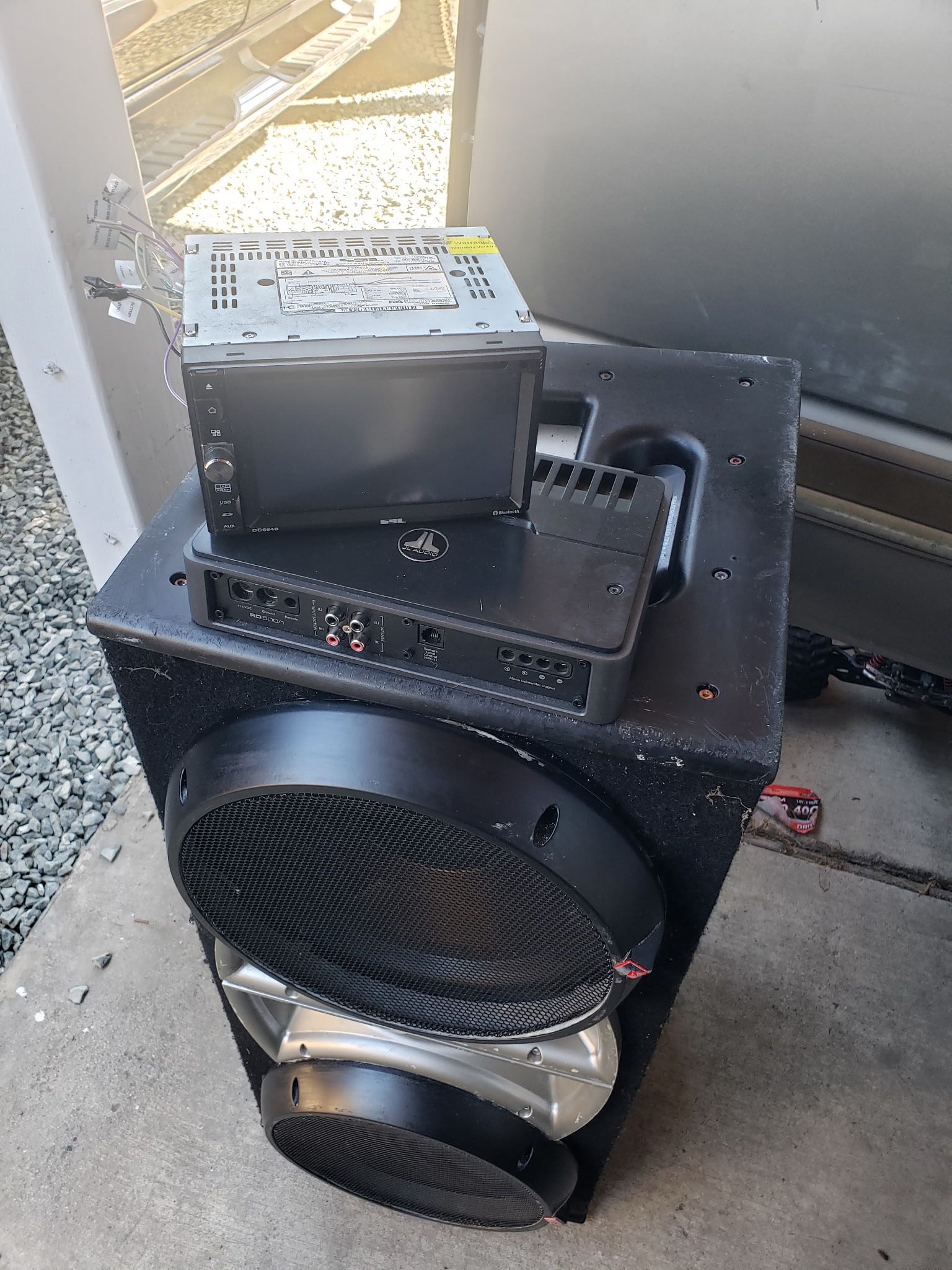 Stereo System $600