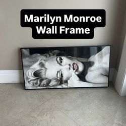Marilyn Monroe Wall Frame (1 Available)