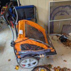 Instep Two-seat Bike Trailer