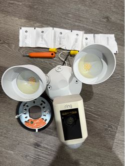 Ring Floodlight Camera (wired) $45 Firm