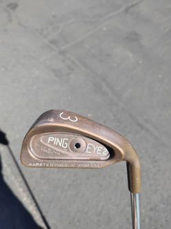 Golf Clubs! Beryllium Copper Ping Eye2 3 Iron!