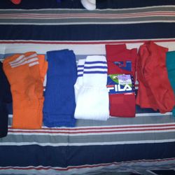 7 Pairs Of Soccer Socks