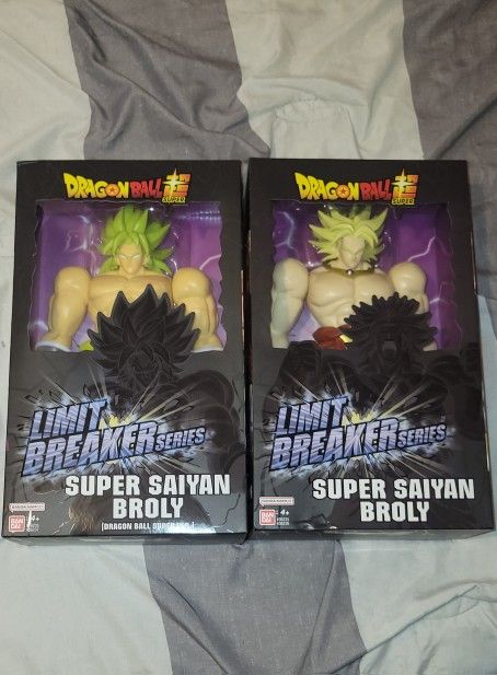 Broly Figures