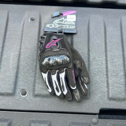 Alpinestars Stella Motorcycle Gloves Small