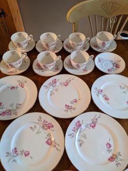 Royal Victoria Bone China Tea Set