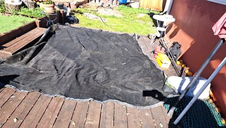 Free: Shade for Vegetable garden/pets